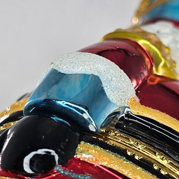 2004 Christopher Radko Jolly Nutcracker Hinged Keepsake Box - Picture 8 of 9